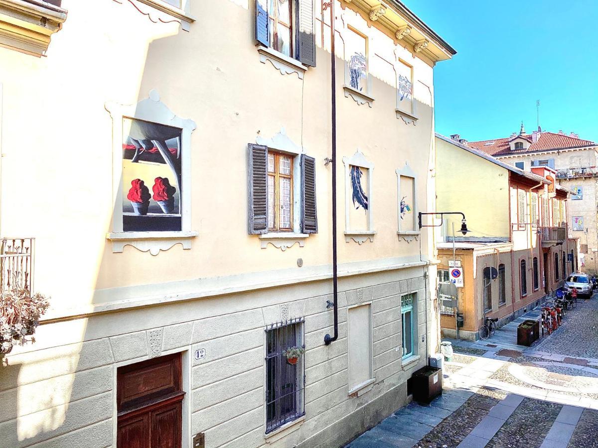 Cozy Studio Apartment - Borgo Campidoglio Turin Exterior foto