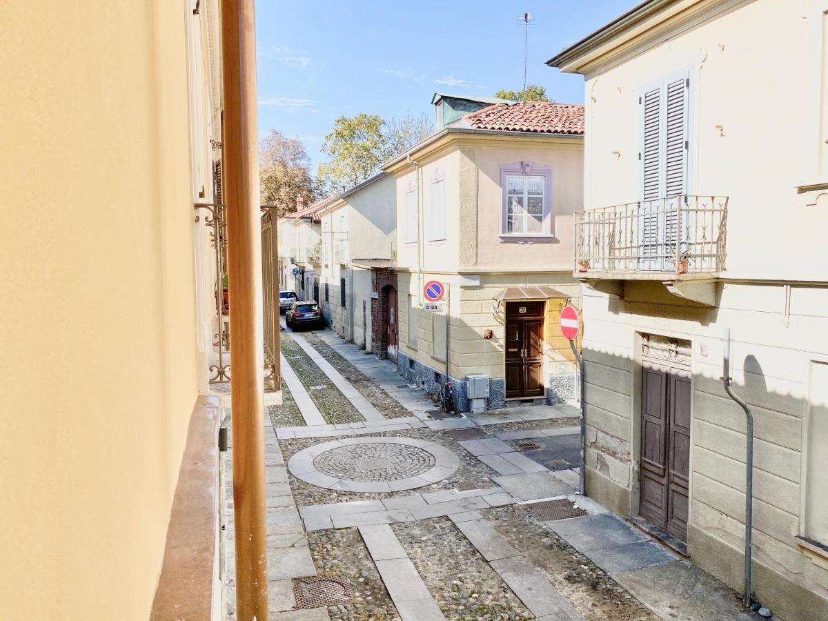 Cozy Studio Apartment - Borgo Campidoglio Turin Exterior foto
