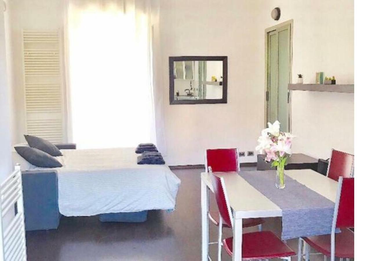 Cozy Studio Apartment - Borgo Campidoglio Turin Exterior foto