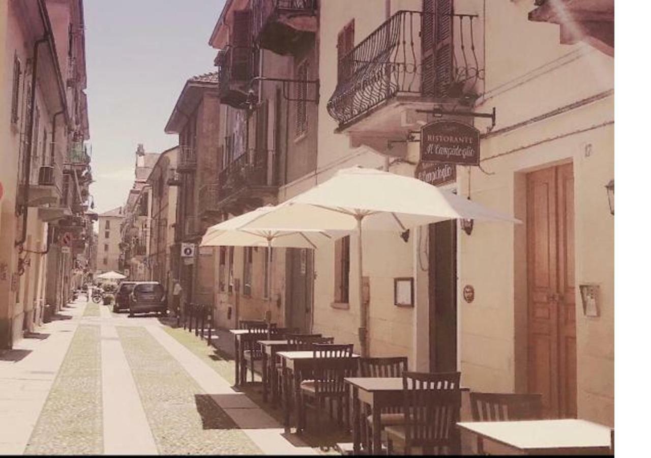Cozy Studio Apartment - Borgo Campidoglio Turin Exterior foto